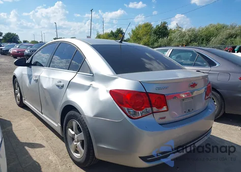 2013 Chevrolet Cruze 2Lt Auto from USA, damaged, VIN 1G1PE5SBXD7241694